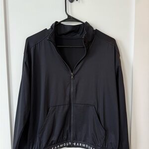 Under Armour Women’s Black Full Zip